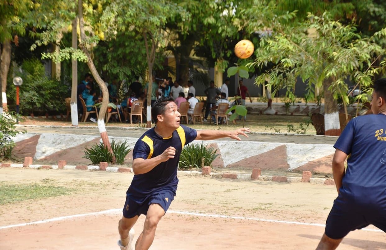 PAC Moradabad won the Sepaktkara final match