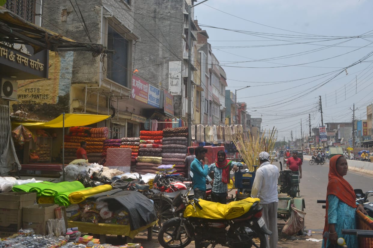 aatikraman in santkabirnagar