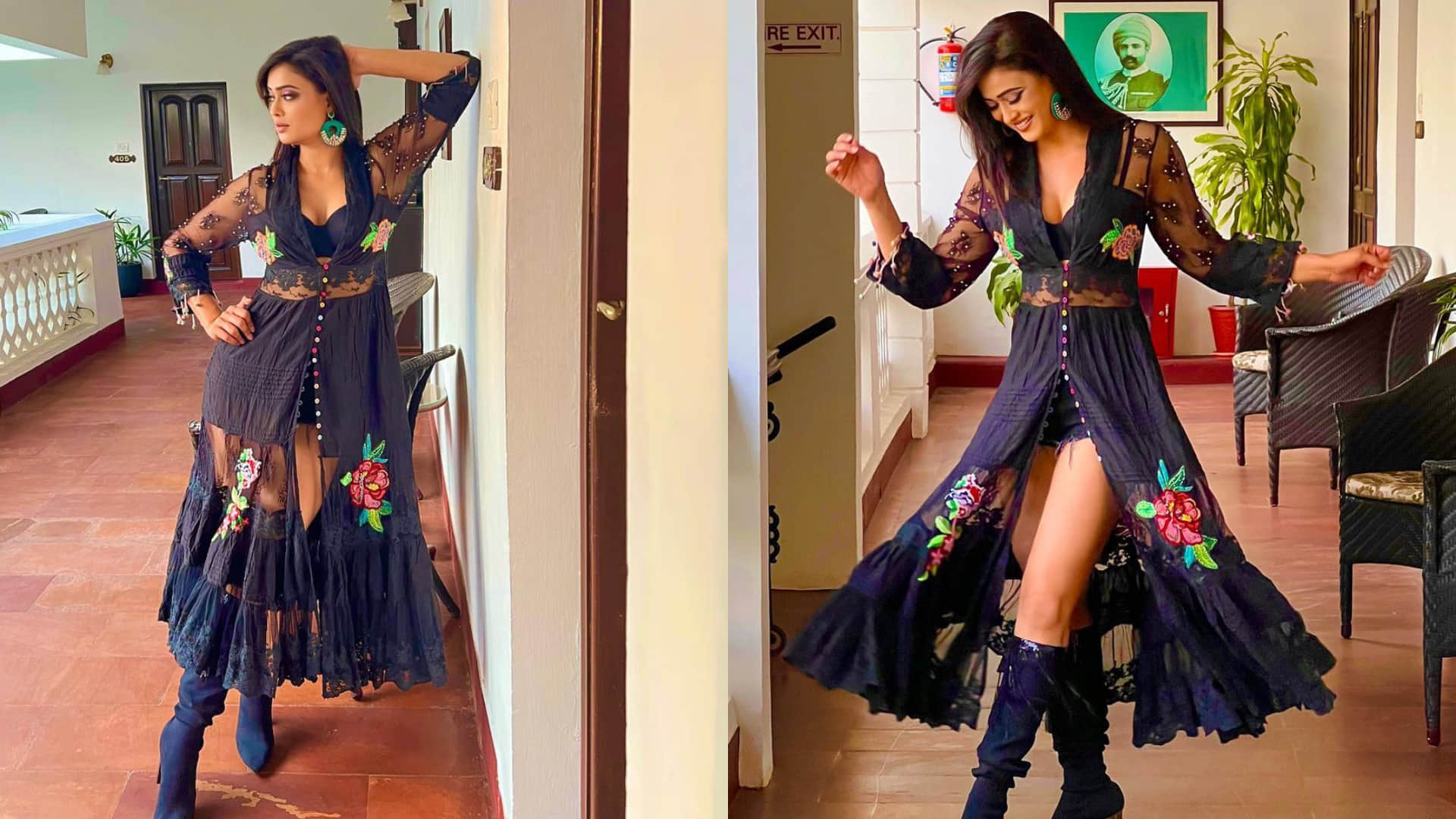 Shweta Tiwari Sizzling Photos: Actress Model Shweta Tiwari Shared Latest Glamorous Pics on Instagram News in Hind