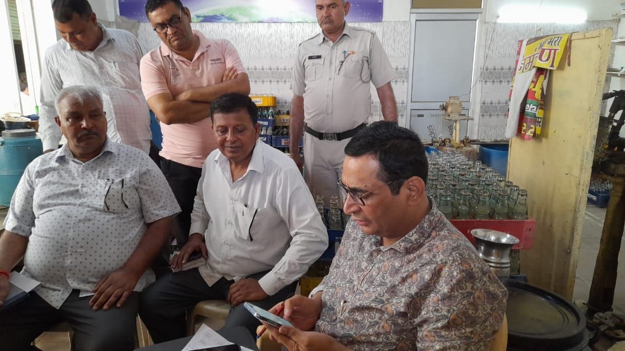 Soda factory raided, samples for eight drinks