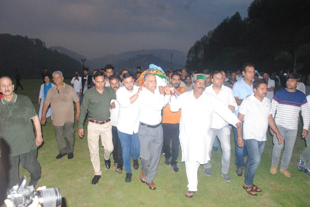Sukhram's funeral will be held at Hanuman Ghat