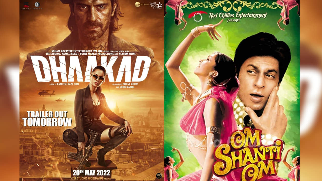Dhaakad actor Arjun Rampal got biggest lift in his career during om shanti om shah rukh khan gauri suzzane khan roshan