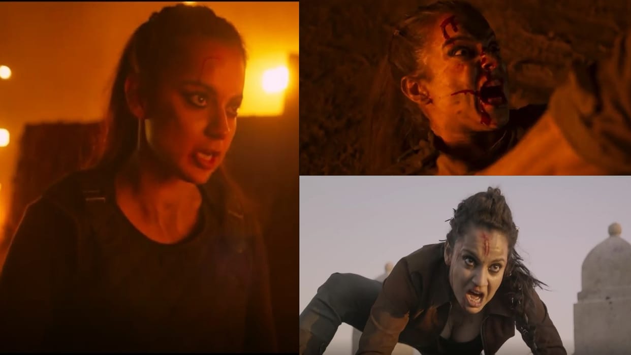 Dhaakad Trailer 2 Out  Starring Kangana Ranaut agent agni Arjun Rampal Divya Dutta