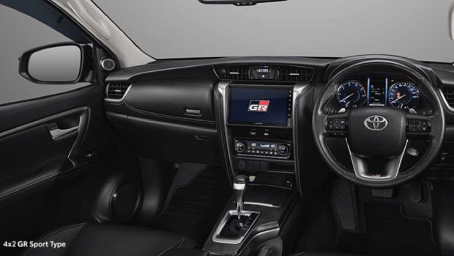 Toyota Kirloskar Motor Launches Toyota Fortuner GR Sport in India toyota fortuner gr sport price in india toyota fortuner gr sport specs toyota fortuner gr sport interior