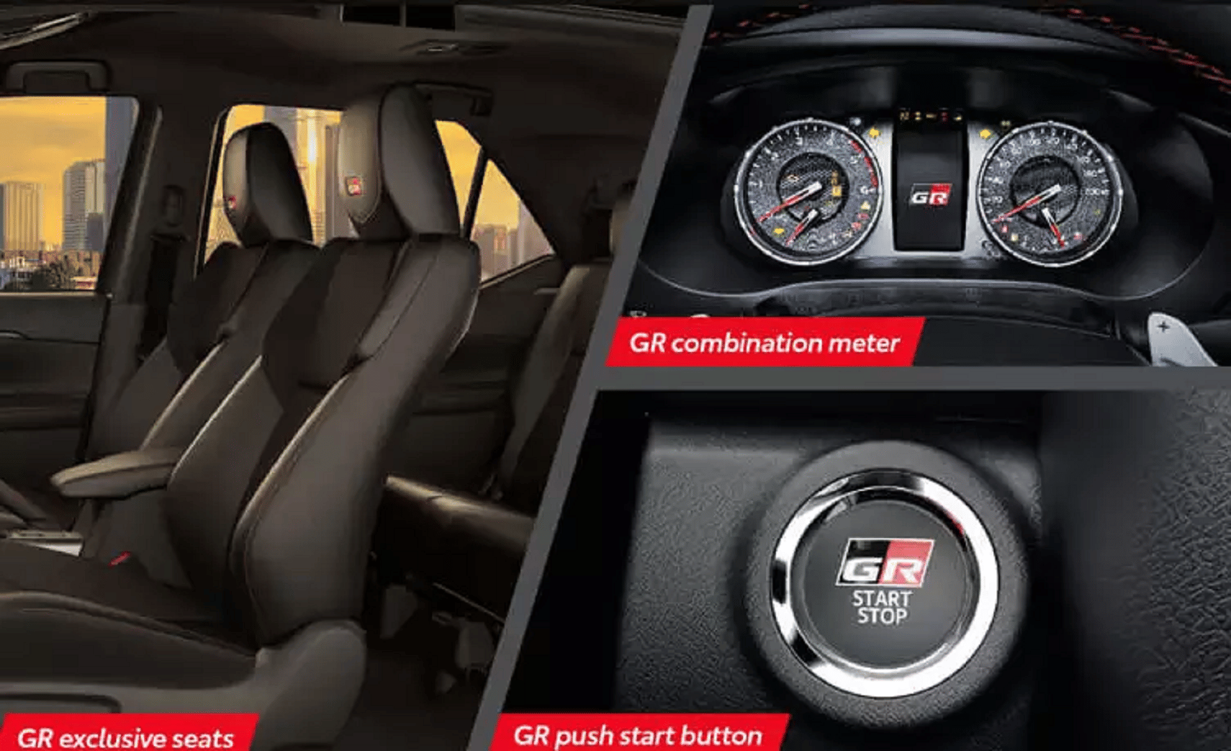 Toyota Kirloskar Motor Launches Toyota Fortuner GR Sport in India toyota fortuner gr sport price in india toyota fortuner gr sport specs toyota fortuner gr sport interior