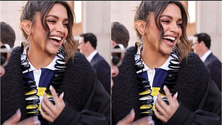 Deepika Padukone stuns in black as she makes her first appearance as Louis  Vuitton's global brand ambassador at Cruise Show in San Diego