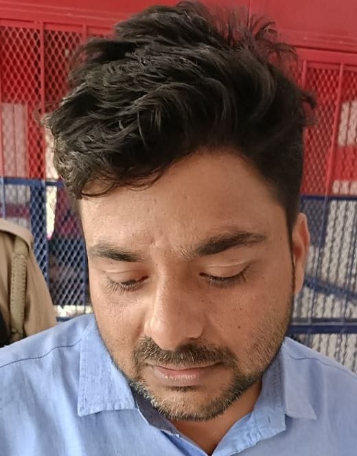 Shopkeeper arrested for selling fake paint in the name of reputed company