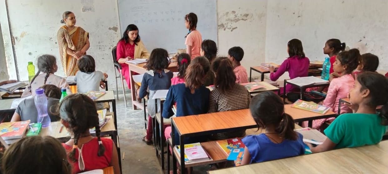 BEO taught students to study English and Mathematics