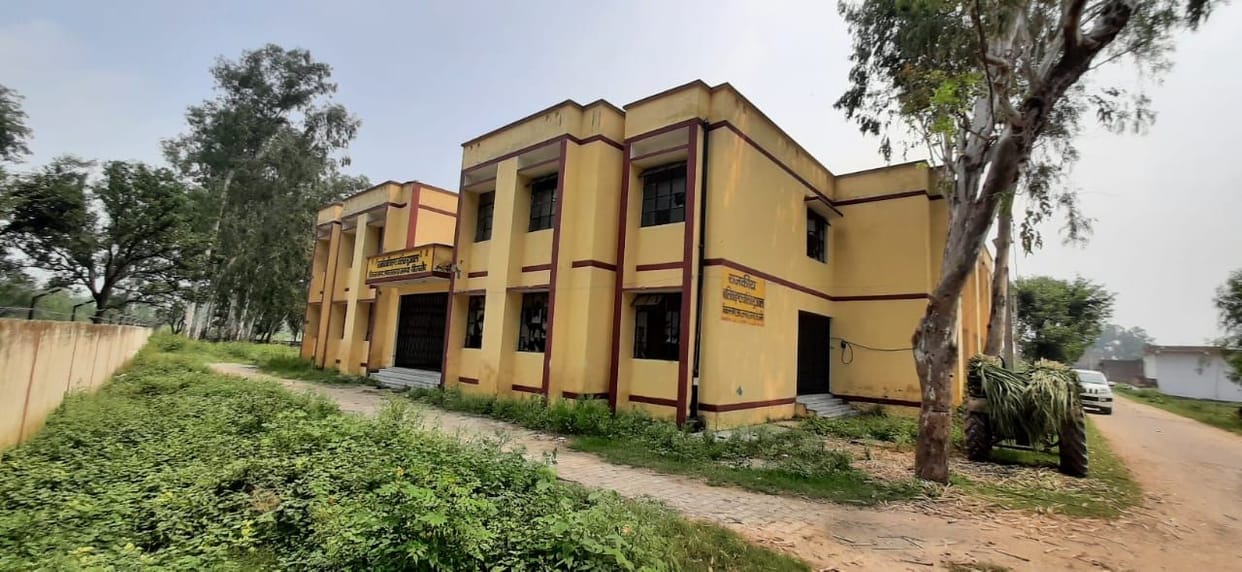Inter college was built five years ago, now studies will be done