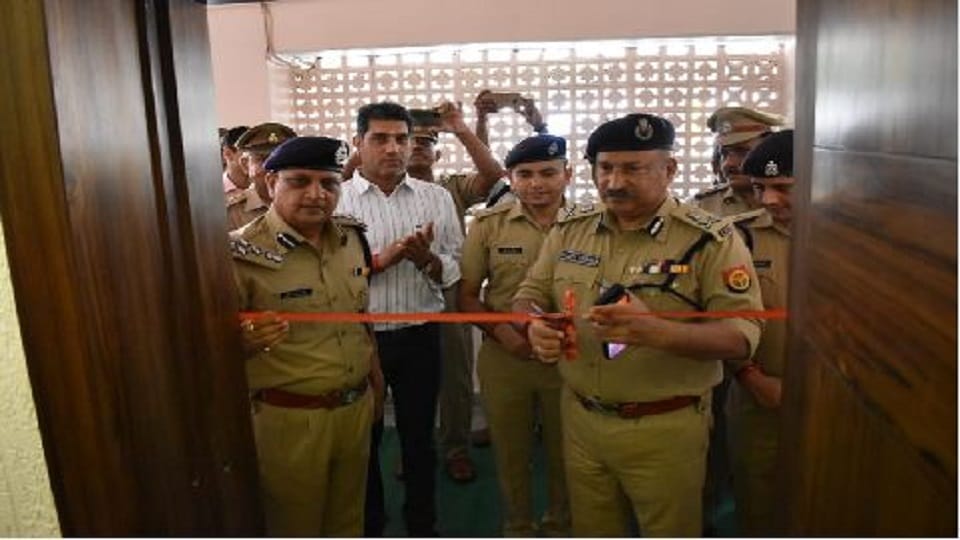 office of SSP Agra has been shifted in police line agra