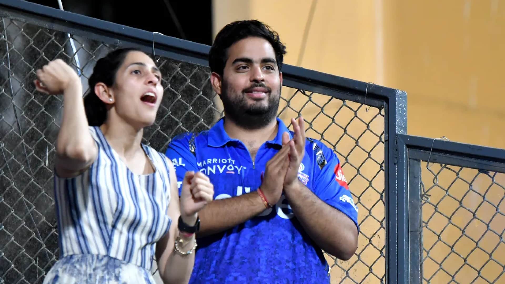 IPL 2022 CSK vs MI Match 59 Highlights in Hindi Shloka Ambani and Akash Ambani