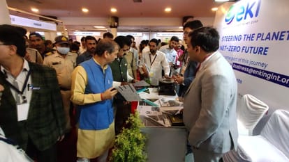 Indore: Inauguration of MP Startup Conclave, Minister inaugurated the exhibition, PM Modi will join virtually in the evening