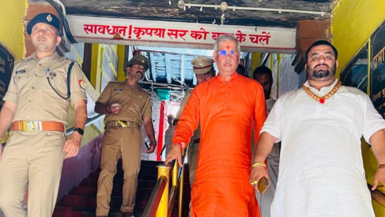 Himachal Governor reached Ayodhya: Said - In the coming time, the issue of Kashi and Mathura will also be resolved on the lines of Ramlala