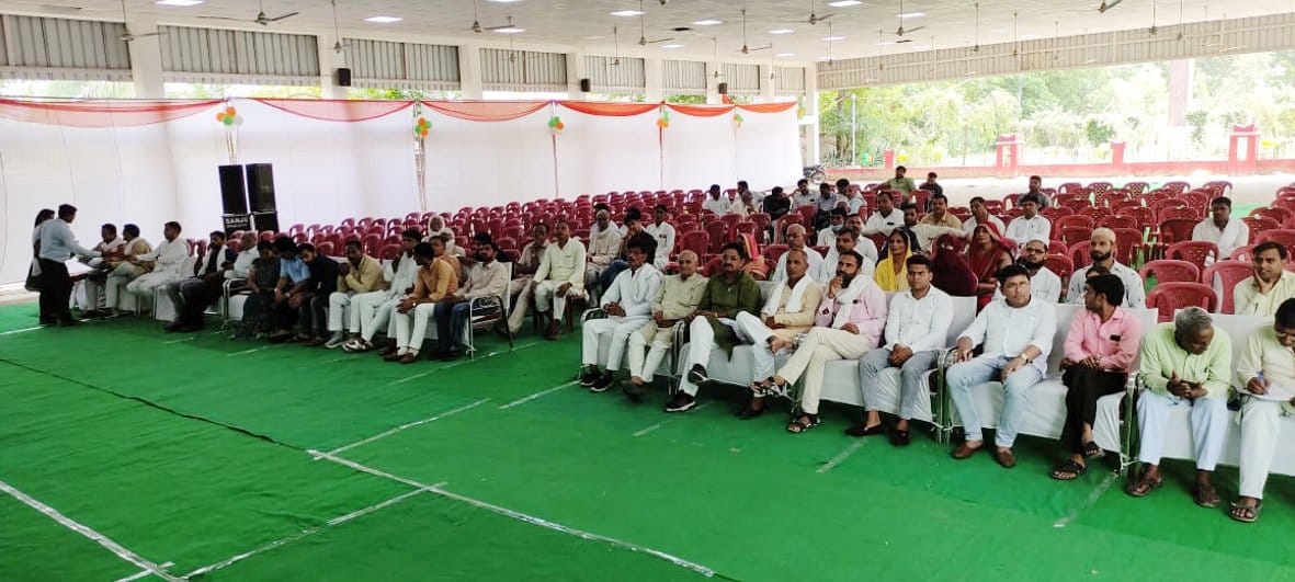 The princes did not show interest in the conference of Mission Shakti, the chairs were left empty