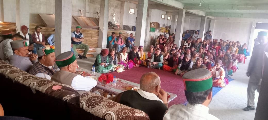 Brakta heard problems in Bhalun