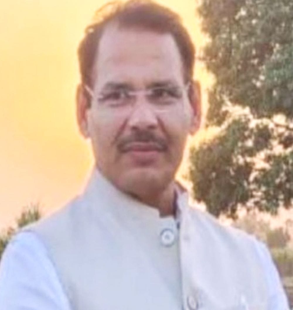 Yashpal Tomar, the main accused in Chithera land scam and company declared land mafia