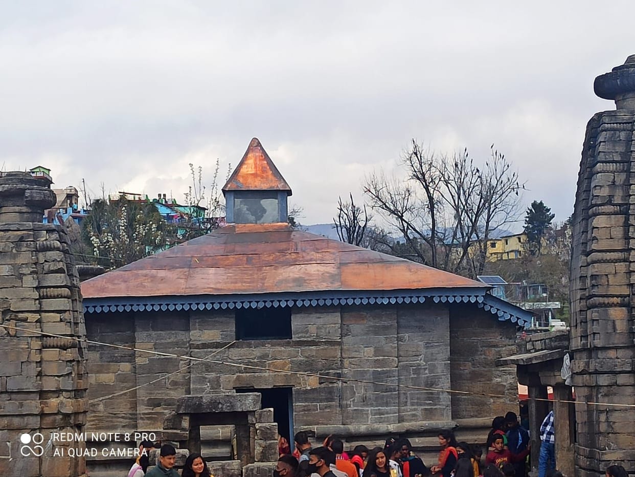 Renovation of Baijnath Temple