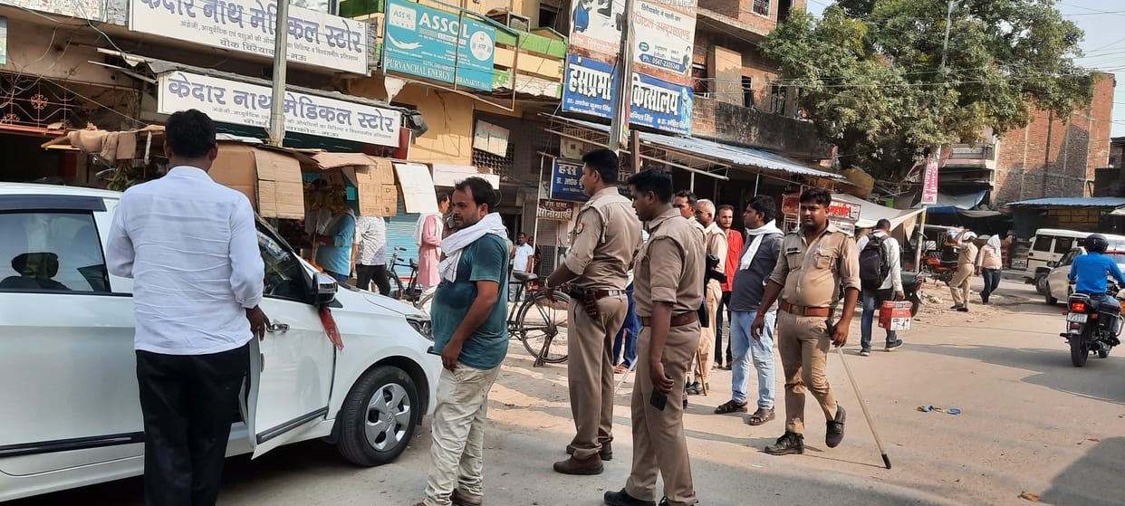 Campaign launched, 10 kg polythene seized