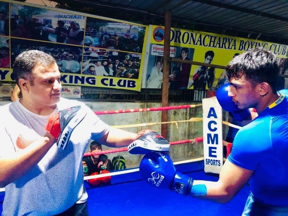 Faridabad: Harsh Gill will show the power of punch in Bangladesh