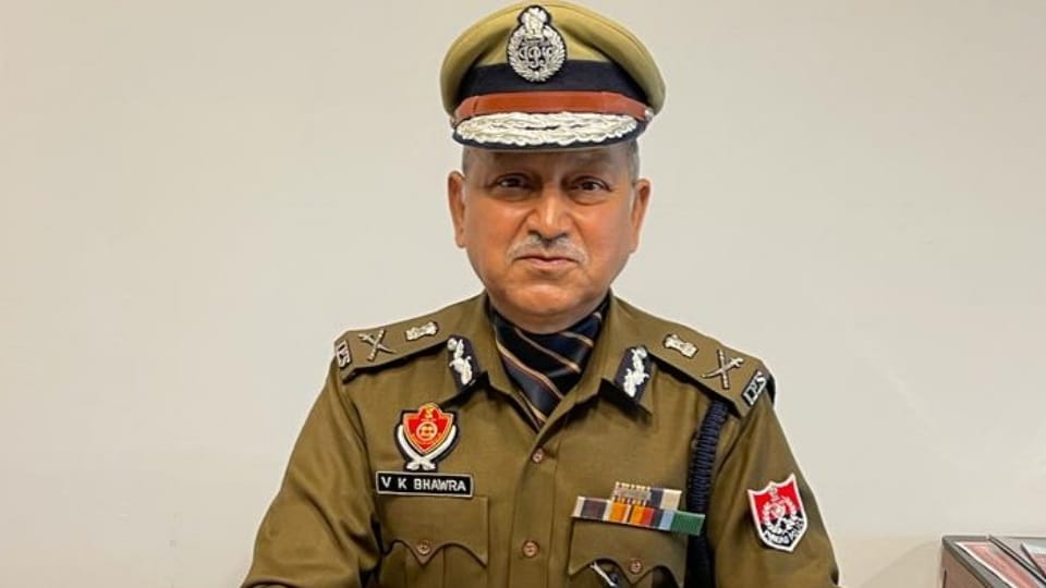 Centre approves deputation of IPS VK Bhavra