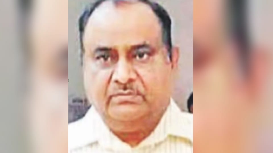 Haryana IPS Hemant Kalsan has been arrested by Panchkula Police