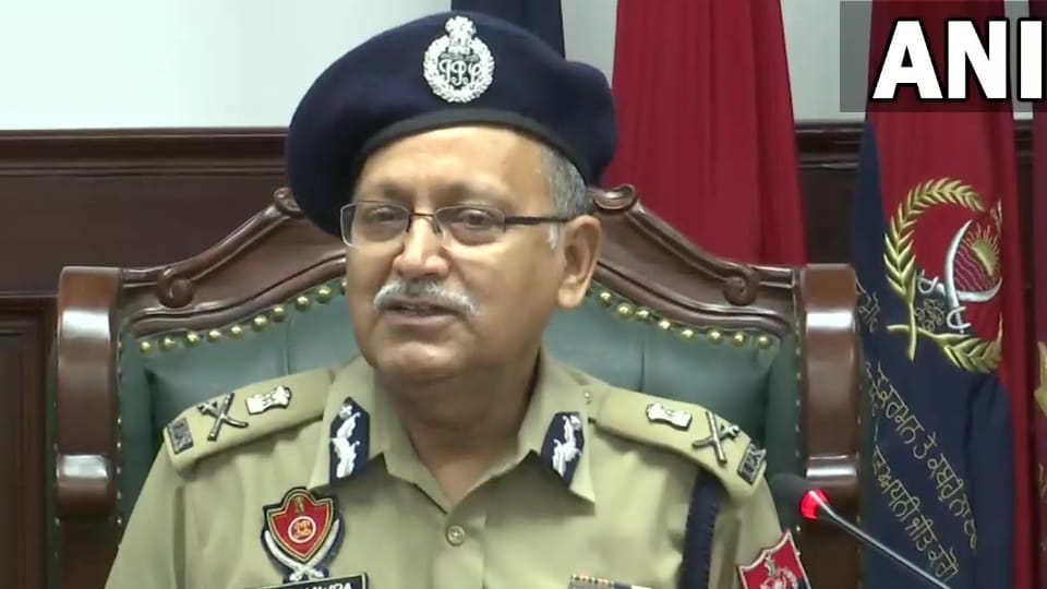 Punjab DGP VK Bhawra Two month leave nears to end