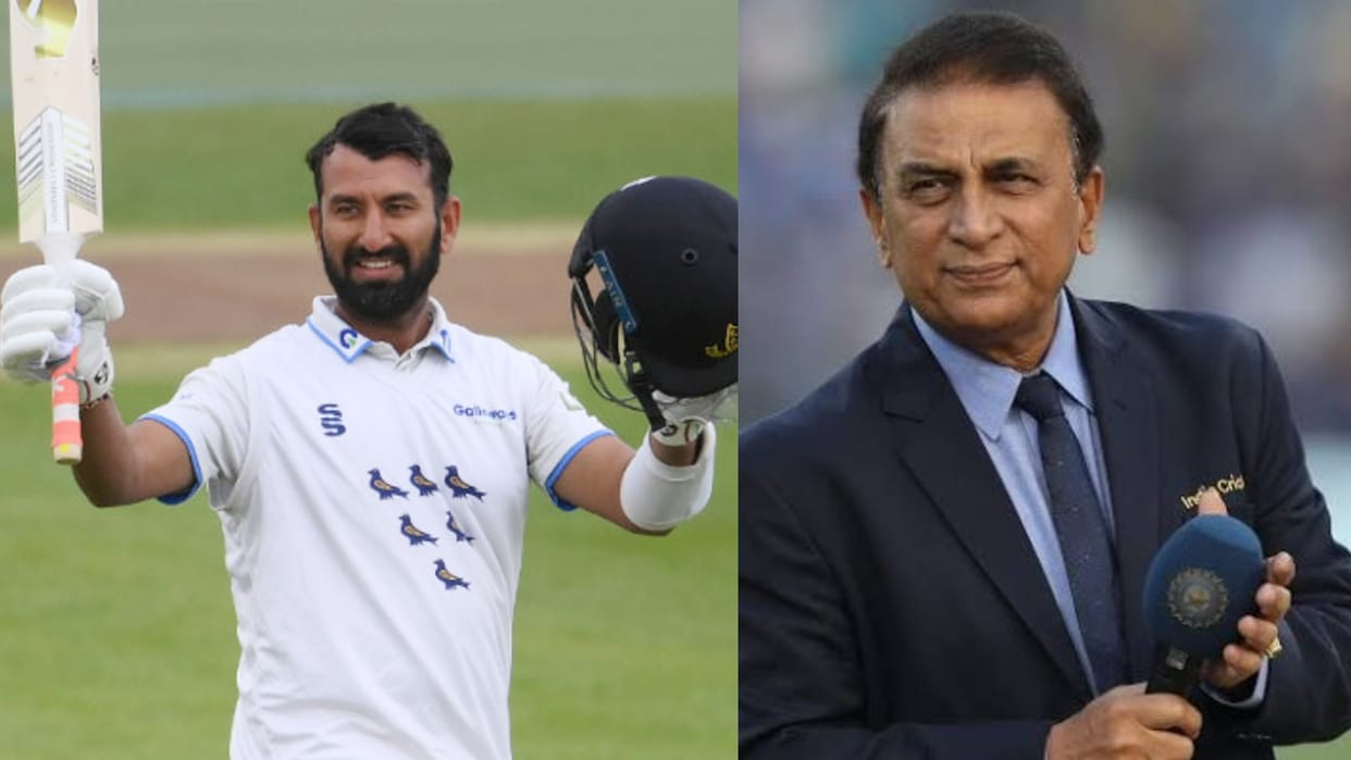 Sunil Gavaskar says on Cheteshwar Pujara Comeback huge diffrence between county and test attack