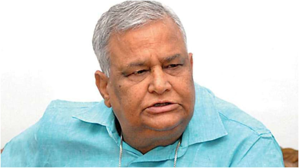 Chintan Shivir BJP MP Kirori Lal Meena targeted Rajasthan CM Ashok Gehlot