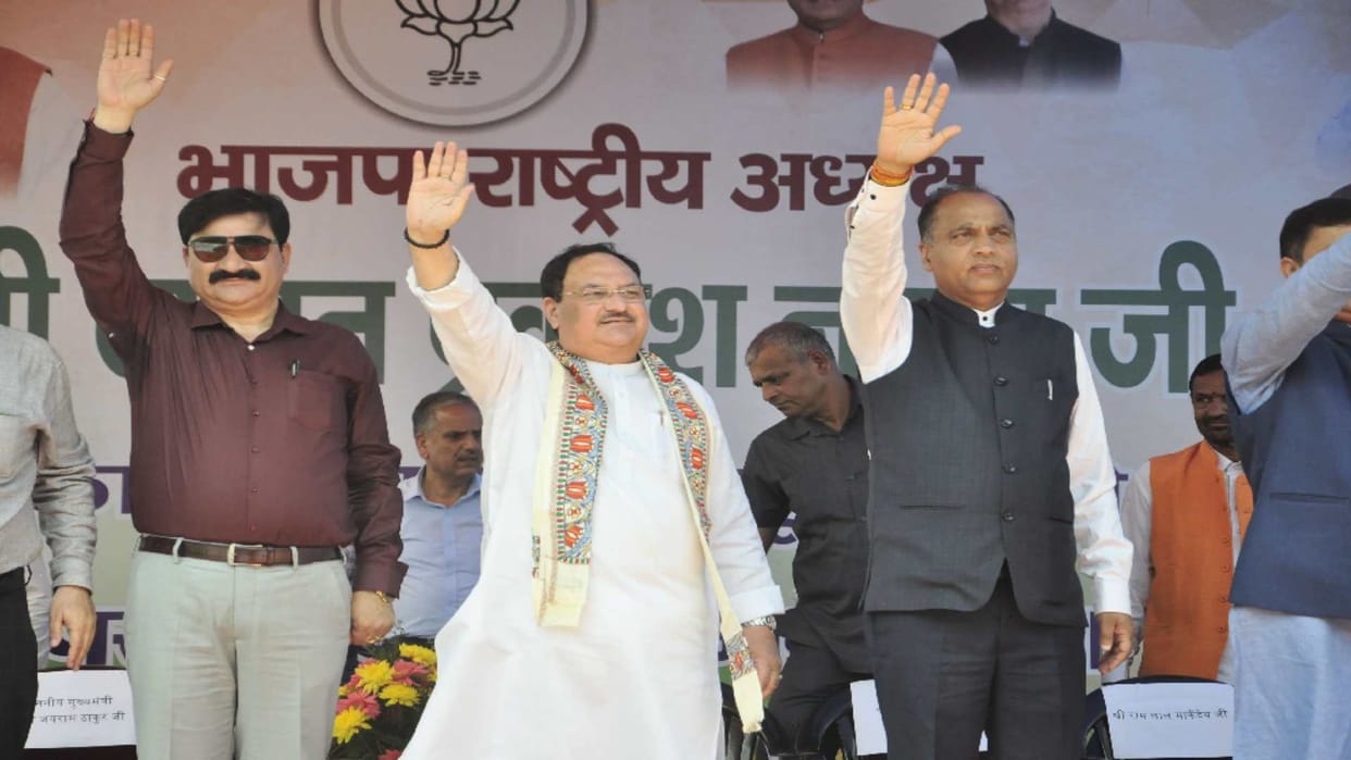 BJP's Kullu rally: CM Jairam said - AIIMS will be inaugurated next month