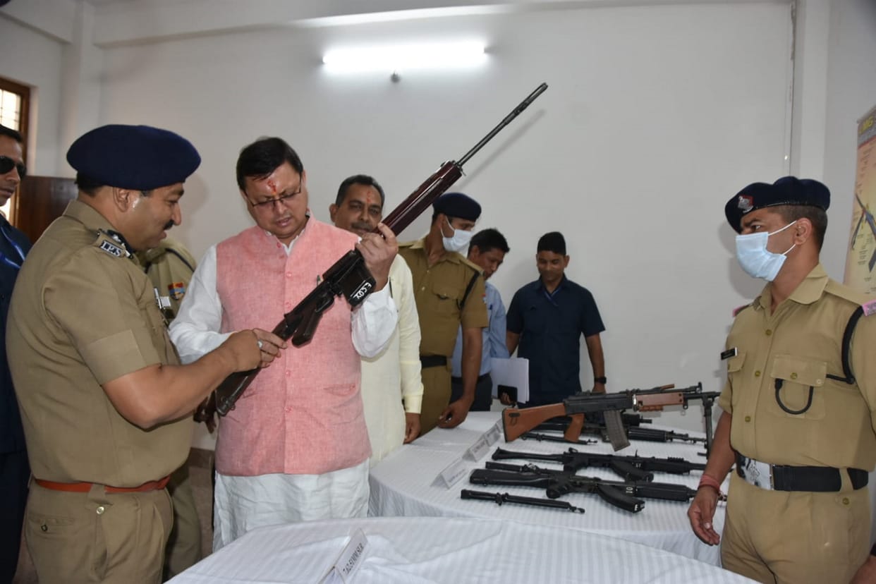 CM Pushkar Singh Dhami said - more posts of police personnel will be filled, recruitment process on 1700 posts continues, considering the proposal of reserve battalion in Gairsain
