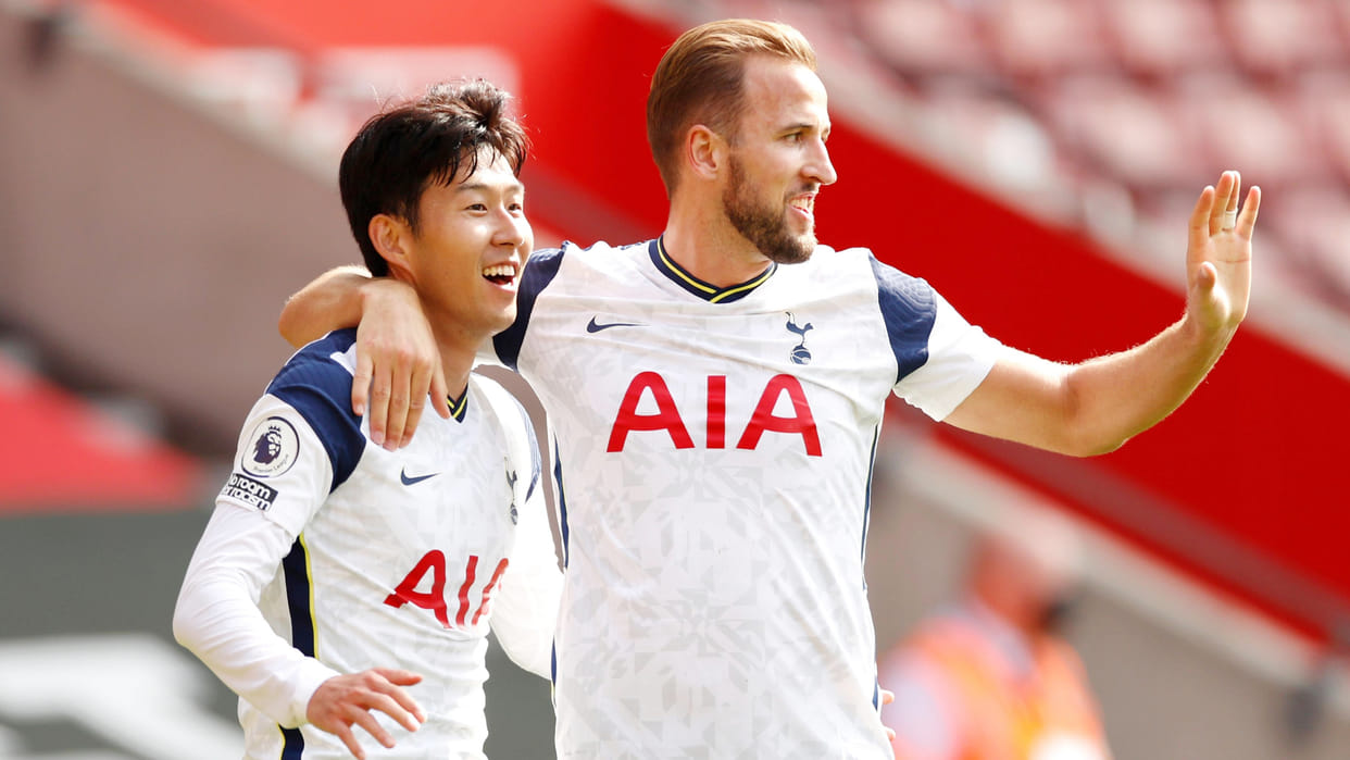 English Premier League: Harry Kane became the hero in Tottenham's victory over Arsenal, England captain scored two goals, strengthened chances for Champions League