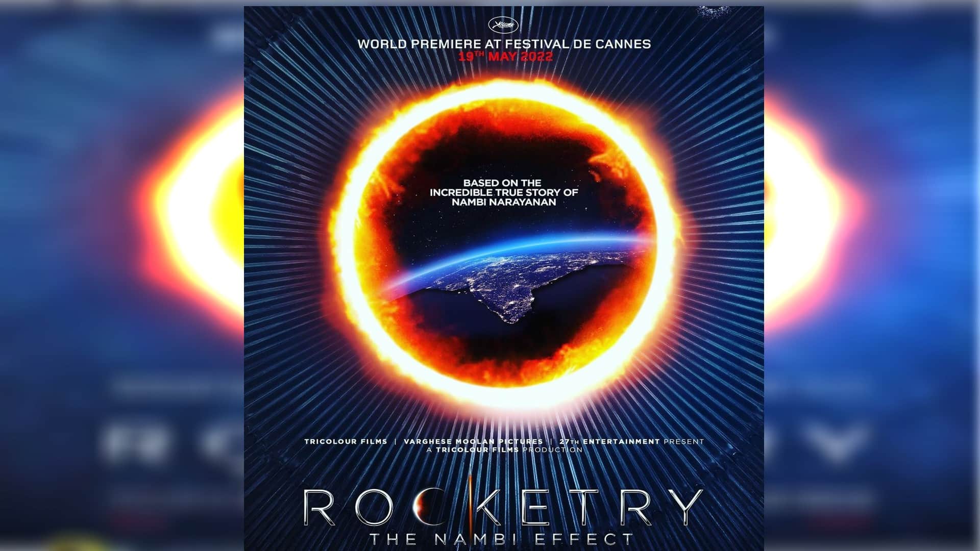 India To Become Country Of Honor For The First Time in Cannes film Festival and r madhavan Rocketry: The Nambi Effect to have world premiere at Cannes