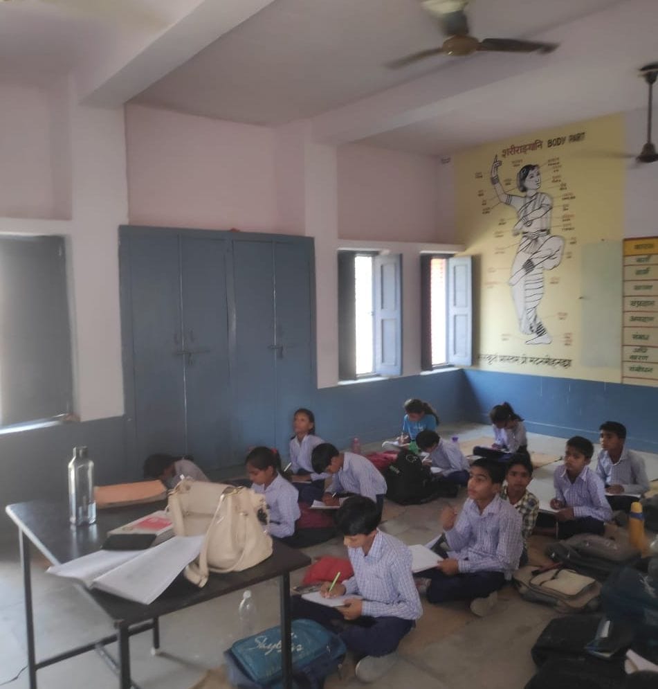 Guruji bin how to study, BEO on loan in 6 sections, not only 22 percent teachers in schools