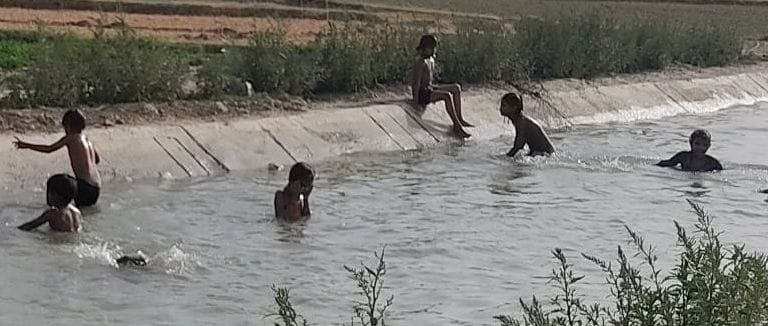 Kanpur dehat : The sun got hot, the maximum mercury reached 44.5 degrees, people suffering from the heat