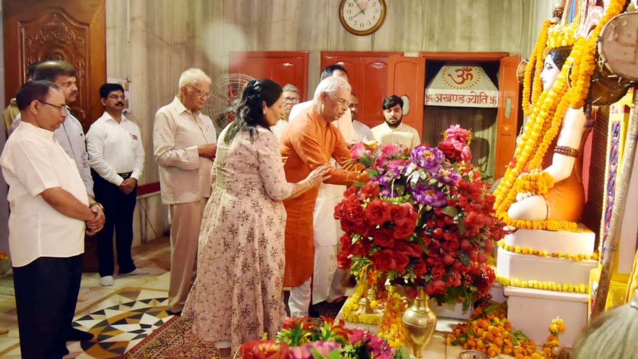 Himachal Governor Rajendra Vishwanath Arlekar visited Baba Gorakhnath