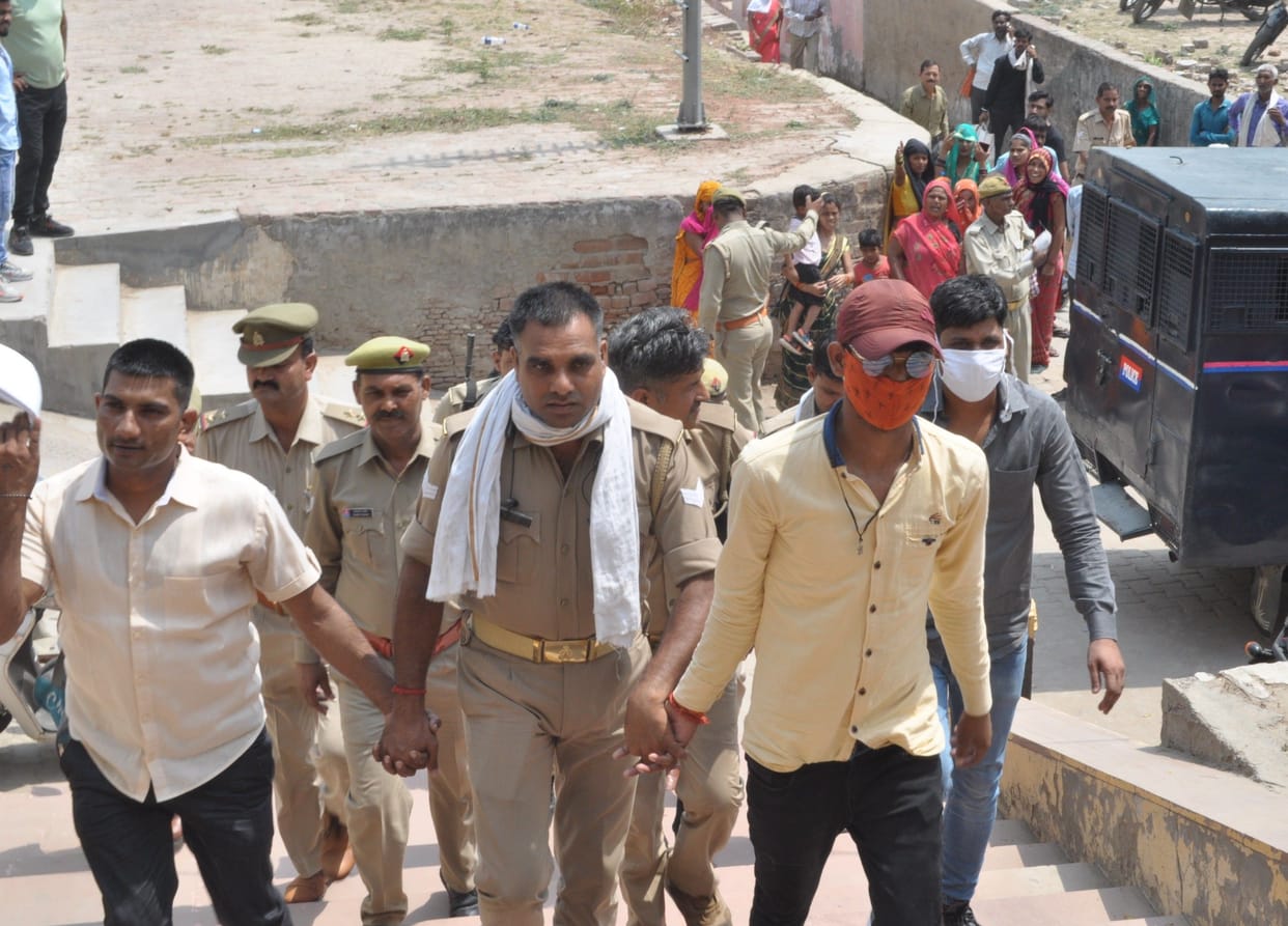 Hathras: Daughter case: Testimony of forensic expert of AIIMS