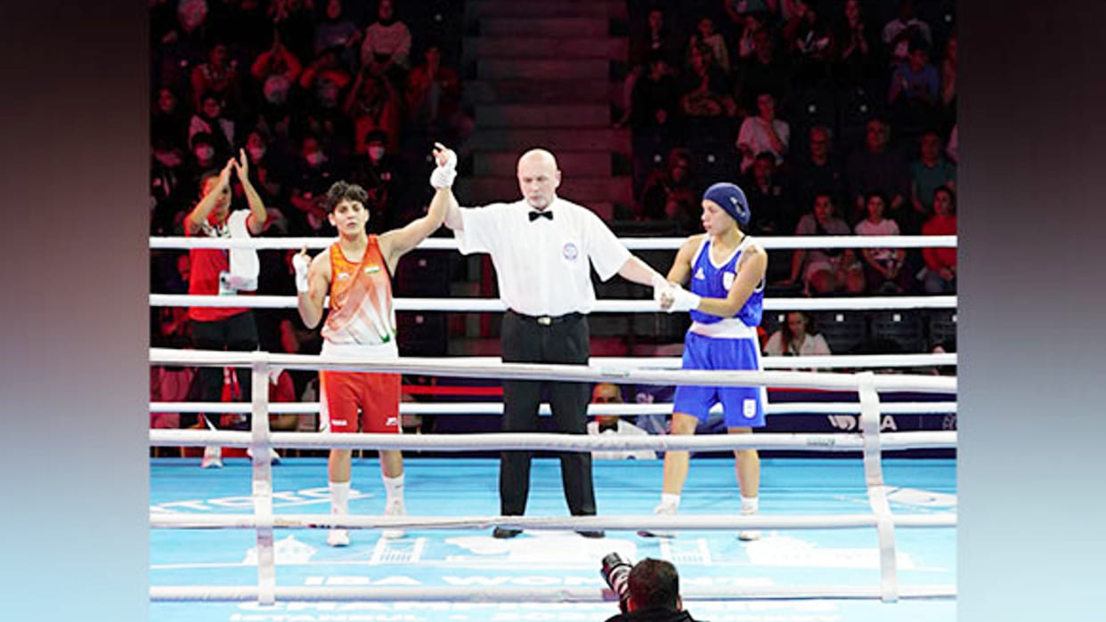IBA Women's World Boxing Championships: Shiksha, Jaismine, Anamika progress to Pre Quarterfinals of World Boxing Championships in Istanbul