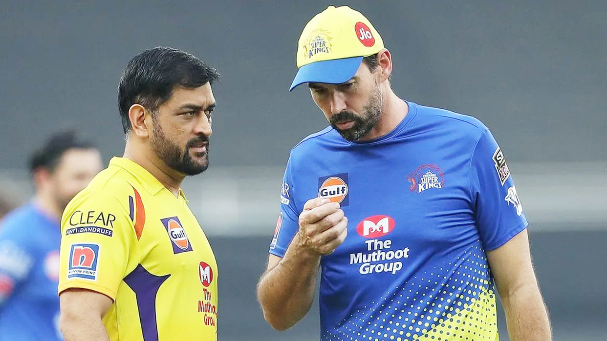 IPL 2022: MS Dhoni will play next season too! Mahi warns the rest of the teams with his statement, Fleming reacts on 'No DRS'