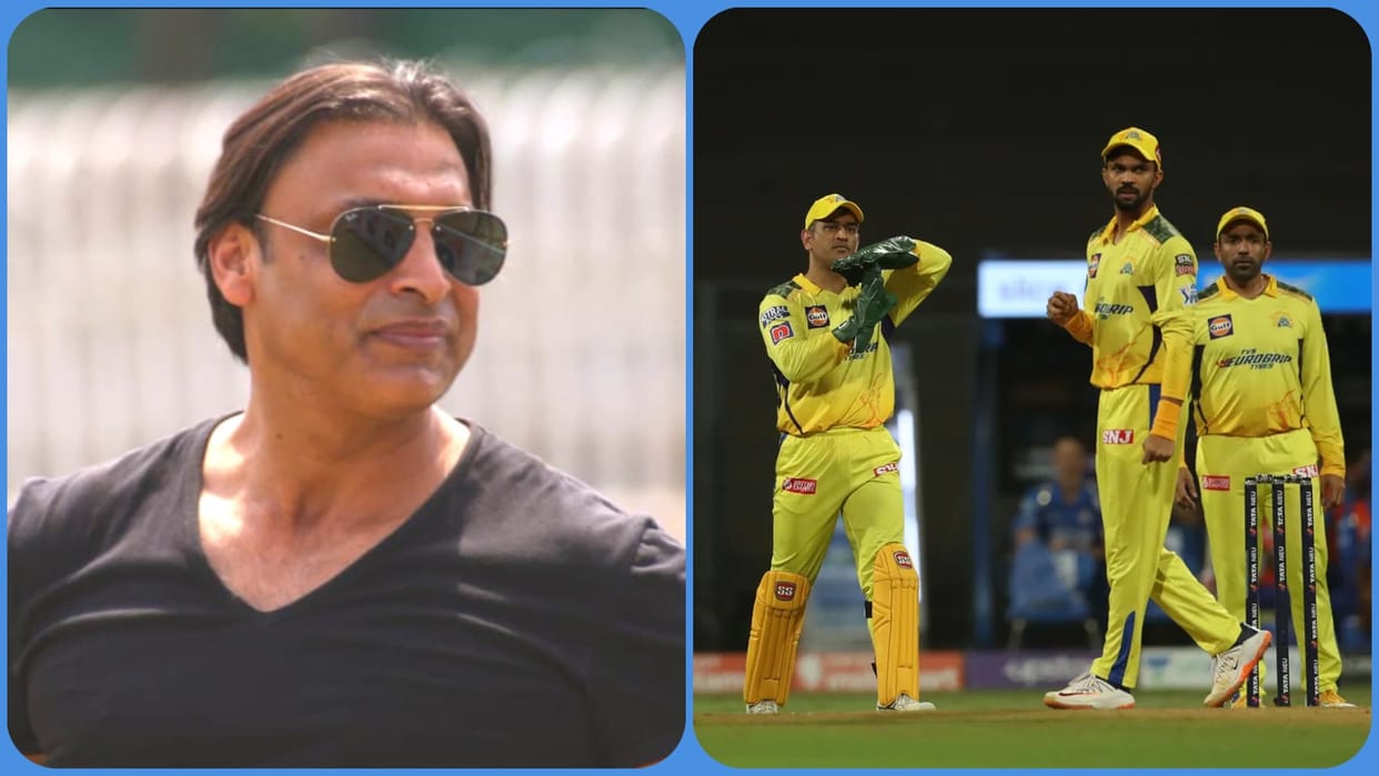 IPL 2022: Former Pakistan Pacer Shoaib Akhtar on CSK Out of Playoffs says Chennai Super Kings Team Management Was Not Serious; Akhtar On MS Dhoni Statement