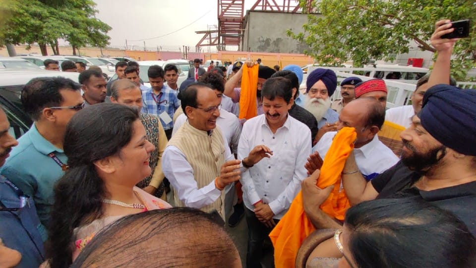 MP Startup Conclave: CM Shivraj Singh reaches Indore, will be involved in Startup Conclave