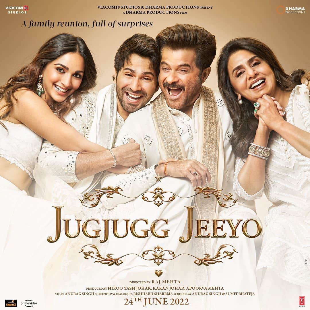 JugJugg Jeeyo box office prediction varun dhawan kiara advani anil kapoor neetu kapoor film collection