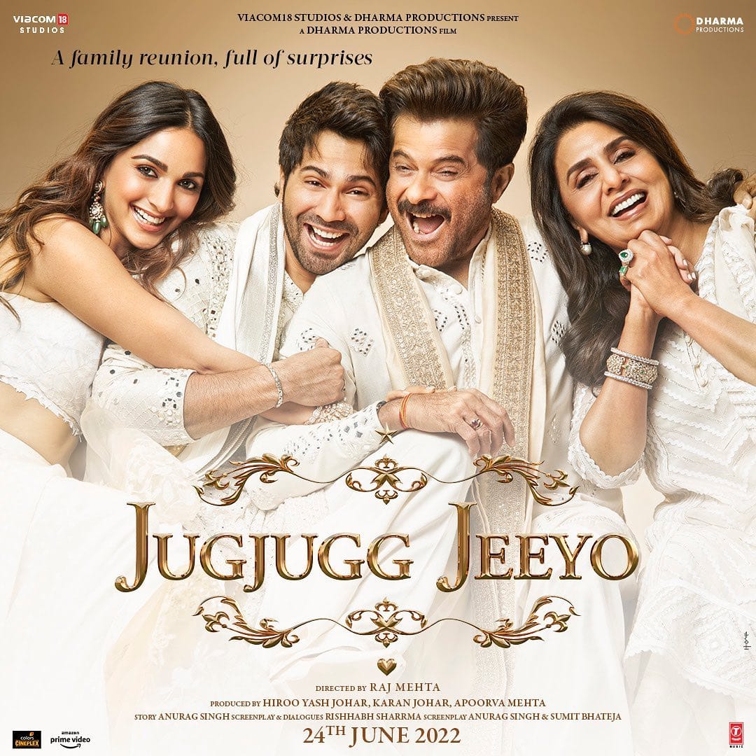 JugJugg Jeeyo: Motion poster of Kiara advani and Varun dhawan starrer JugJugg Jeeyo released the film will hit the theaters on 24 june