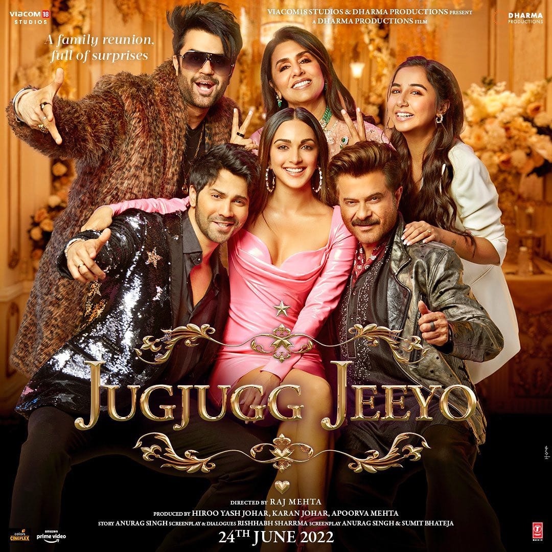 JugJugg Jeeyo: Motion poster of Kiara advani and Varun dhawan starrer JugJugg Jeeyo released the film will hit the theaters on 24 june