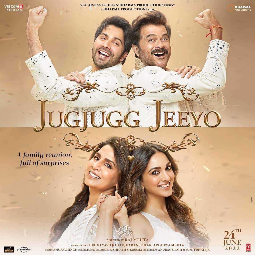 jugjugg jeeyo twitter review varun dhawan and  kiara advani film trailer good response by fans