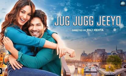 jugjugg jeeyo twitter review varun dhawan and  kiara advani film trailer good response by fans