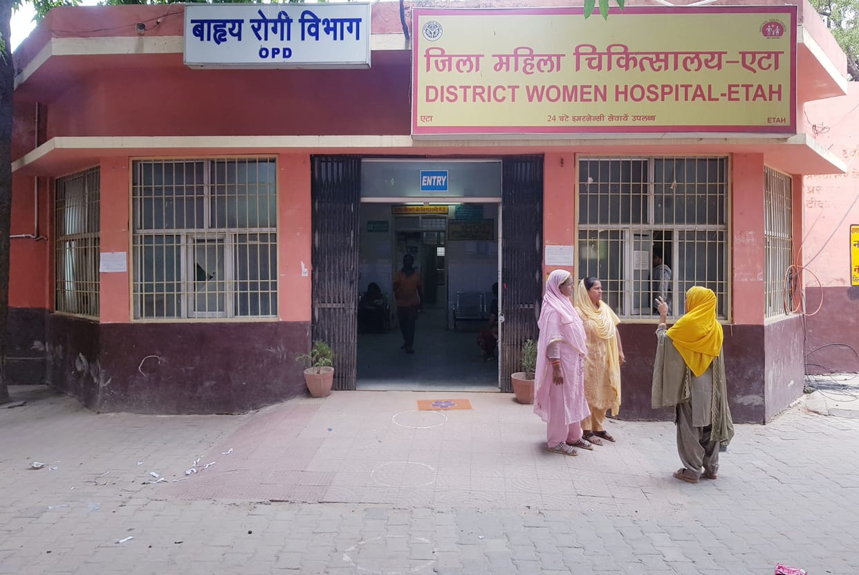 Ultrasound service started in women's hospital after a decade