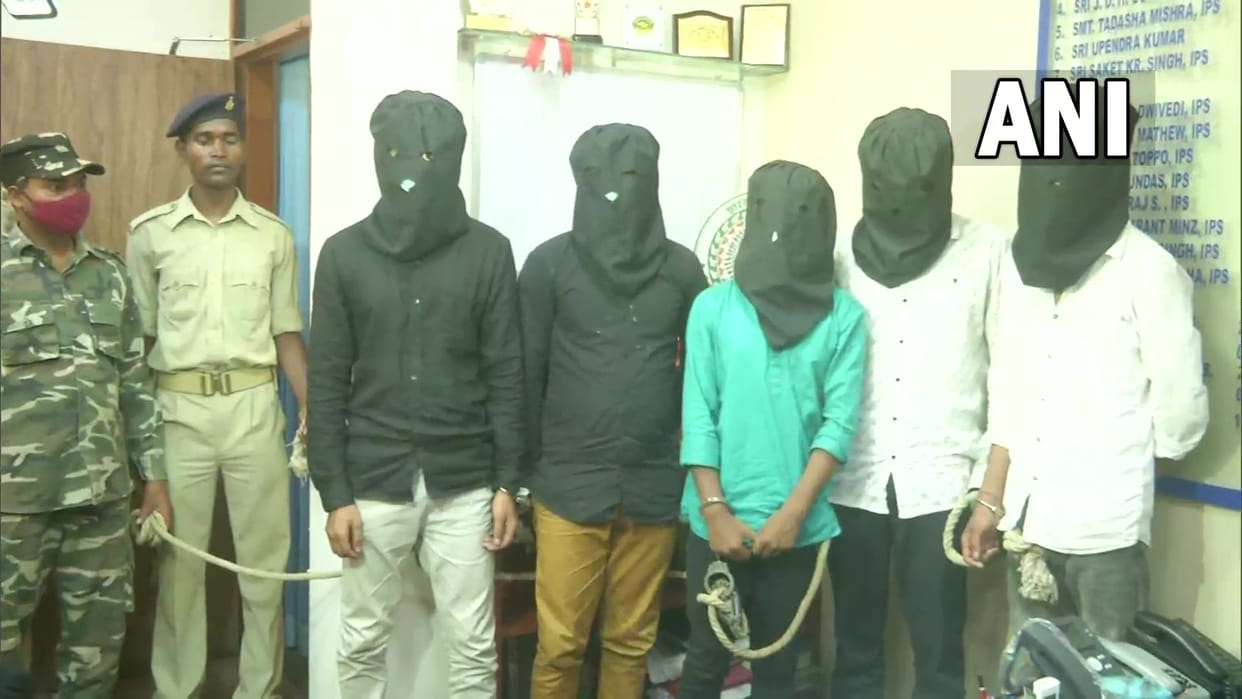Jharkhand News Five accused have been arrested in Ranchi on the charges of abducting and raping a minor girl Ranchi Police