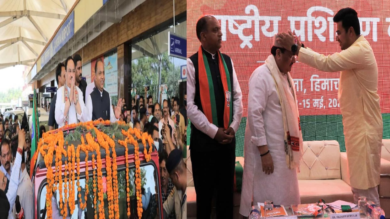 BJYM National Training Camp: JP Nadda said - 'I am BJP' should be reflected in every worker