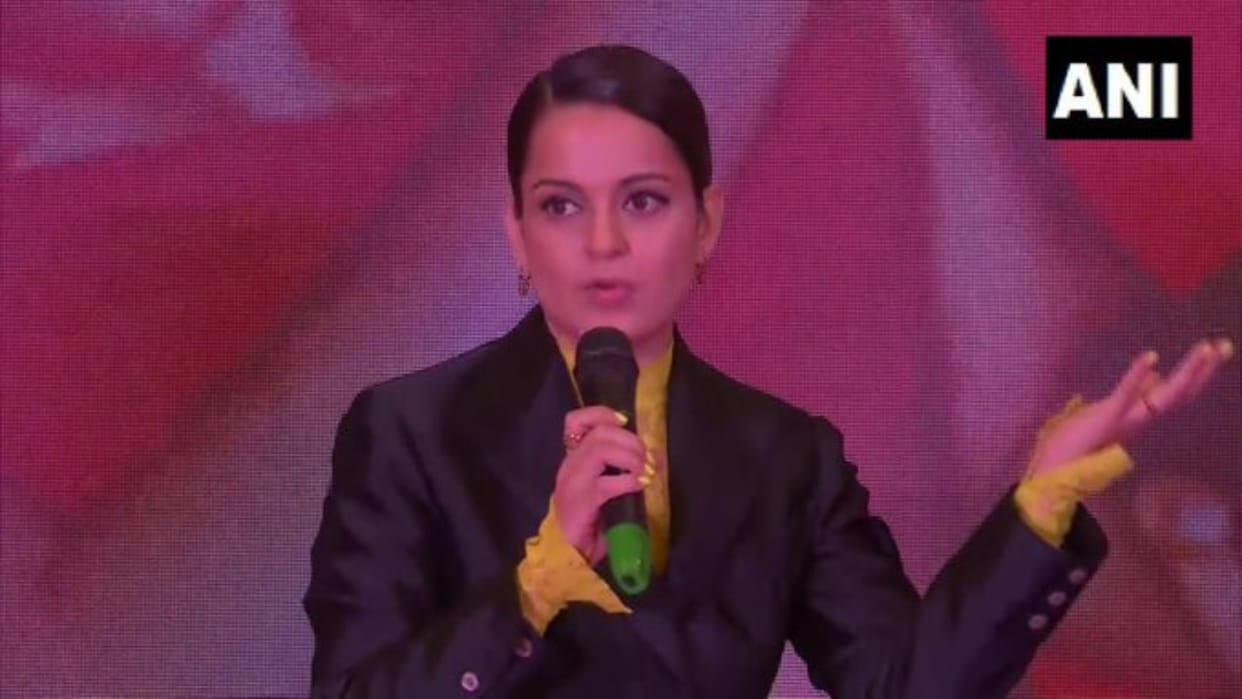 Actress Kangana Ranaut reaches Chandigarh and said that criminal activities should be dealt with through law and order