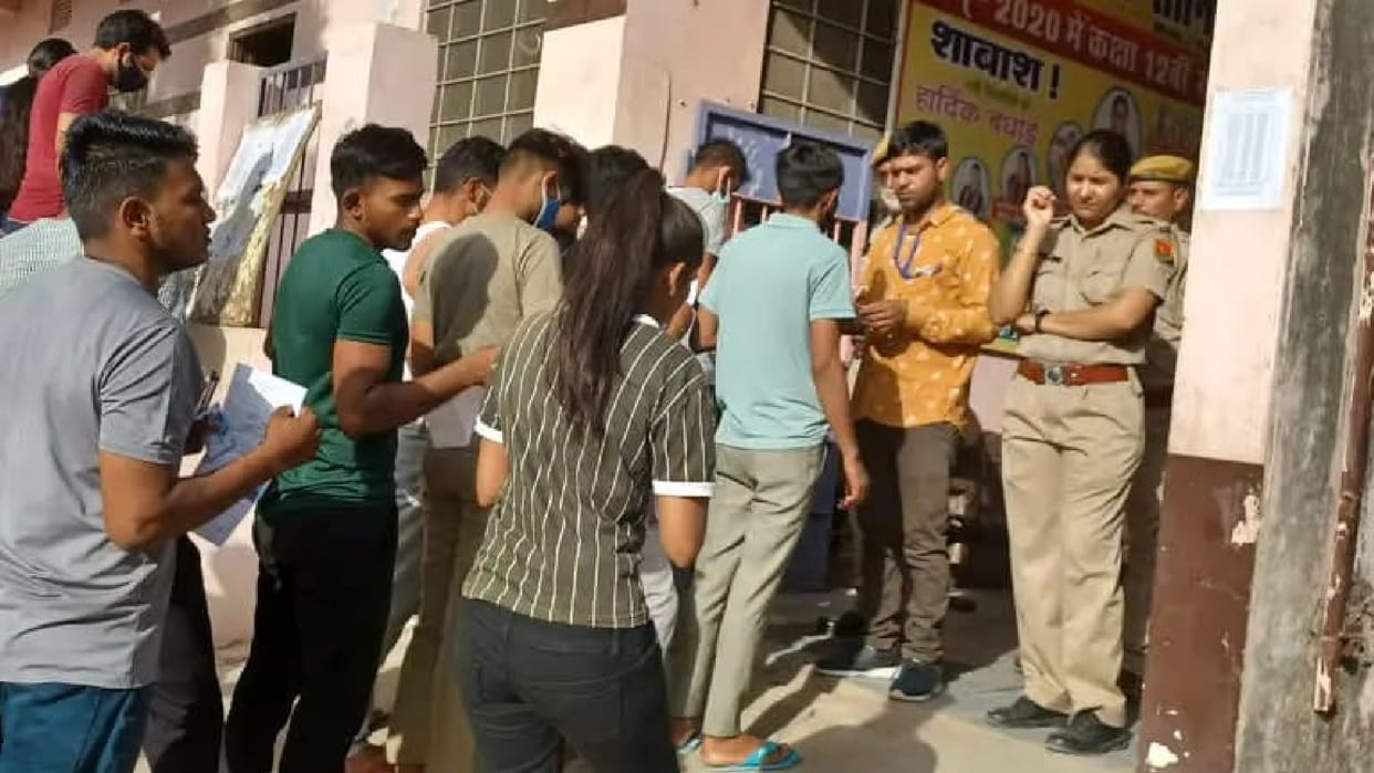 Rajasthan constable recruitment exam: 19 lakh candidates will be involved, strong arrangements to prevent copying and security